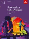 ABRSM |  Percussion Scales & Arpeggios, ABRSM Grades 1-5 | Buch |  Sack Fachmedien