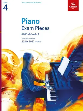 ABRSM |  Piano Exam Pieces 2021 & 2022, ABRSM Grade 4 | Buch |  Sack Fachmedien