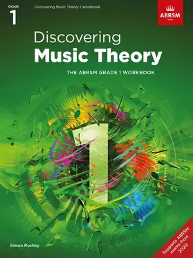 ABRSM |  Discovering Music Theory, The ABRSM Grade 1 Workbook | Buch |  Sack Fachmedien