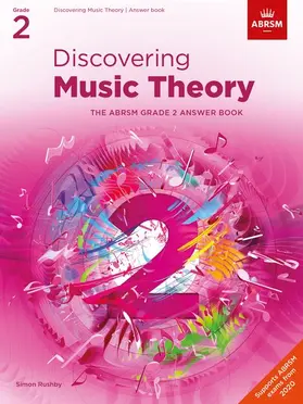 ABRSM |  Discovering Music Theory, The ABRSM Grade 2 Answer Book | Buch |  Sack Fachmedien