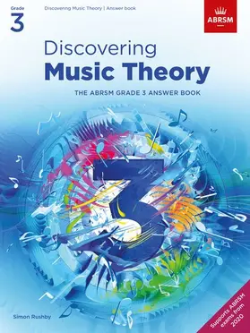 ABRSM |  Discovering Music Theory, The ABRSM Grade 3 Answer Book | Buch |  Sack Fachmedien