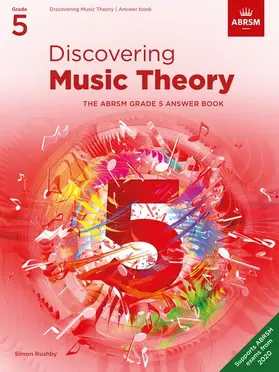 ABRSM |  Discovering Music Theory, The ABRSM Grade 5 Answer Book | Buch |  Sack Fachmedien