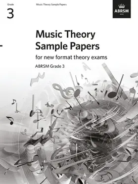 ABRSM |  Music Theory Sample Papers, ABRSM Grade 3 | Buch |  Sack Fachmedien