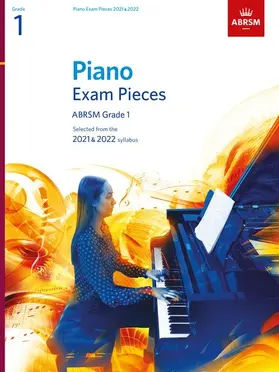 ABRSM |  Piano Exam Pieces 2021 & 2022, ABRSM Grade 1 | Buch |  Sack Fachmedien