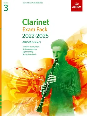 ABRSM |  Clarinet Exam Pack from 2022, ABRSM Grade 3 | Buch |  Sack Fachmedien