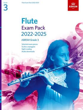 ABRSM | Abrsm: Flute Exam Pack from 2022, ABRSM Grade 3 | Buch | 978-1-78601-412-2 | sack.de