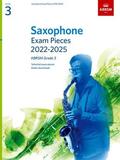 ABRSM |  Saxophone Exam Pieces from 2022, ABRSM Grade 3 | Buch |  Sack Fachmedien