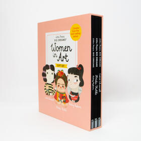 Sanchez Vegara |  Little People, BIG DREAMS: Women in Art | Buch |  Sack Fachmedien