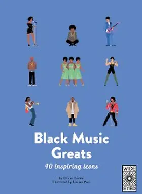 Cachin |  40 Inspiring Icons: Black Music Greats | eBook | Sack Fachmedien