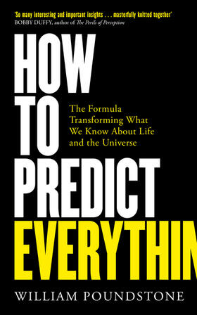 Poundstone |  How to Predict Everything | Buch |  Sack Fachmedien