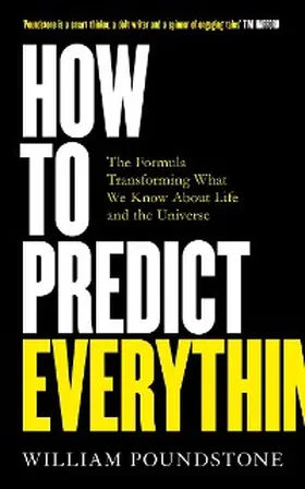 Poundstone |  How to Predict Everything | eBook | Sack Fachmedien