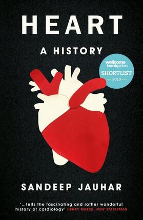 Jauhar |  Heart: A History | Buch |  Sack Fachmedien