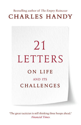 Handy |  21 Letters on Life and Its Challenges | Buch |  Sack Fachmedien