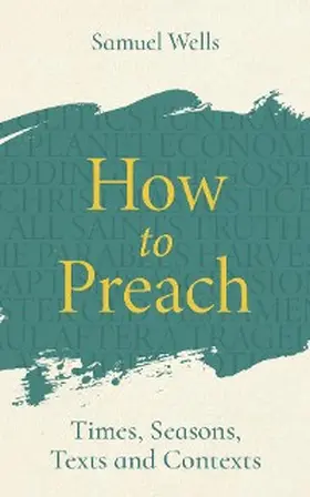 Wells |  How to Preach | eBook | Sack Fachmedien