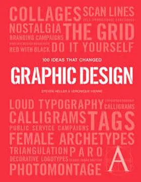 Heller / Vienne |  100 Ideas that Changed Graphic Design | Buch |  Sack Fachmedien