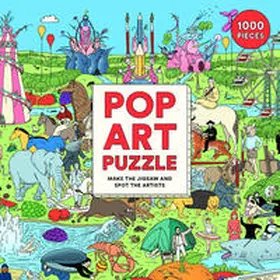 Rae |  Pop Art Puzzle | Sonstiges |  Sack Fachmedien