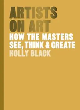 Black | Artists on Art | Buch | 978-1-78627-885-2 | www.sack.de