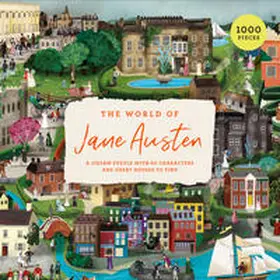 Mullan |  The World of Jane Austen | Sonstiges |  Sack Fachmedien