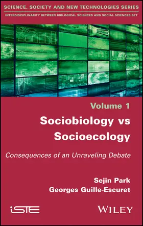 Park / Guille-Escuret |  Sociobiology Vs Socioecology | Buch |  Sack Fachmedien