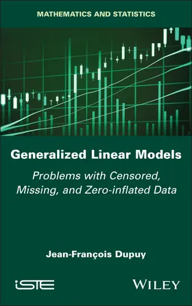 Dupuy |  Generalized Linear Models | Buch |  Sack Fachmedien