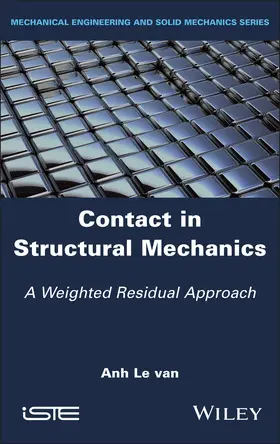 Le van |  Contact in Structural Mechanics | Buch |  Sack Fachmedien