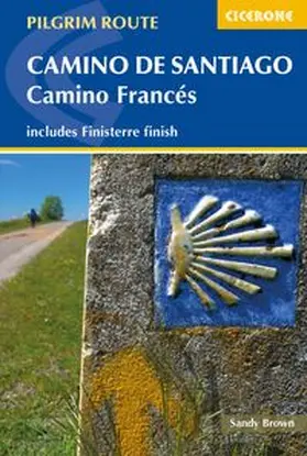 Brown |  Camino de Santiago: Camino Frances | Buch |  Sack Fachmedien