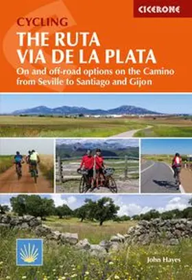 Hayes | Cycling the Ruta Via de la Plata | Buch | 978-1-78631-012-5 | www.sack.de
