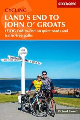 Barrett |  Cycling Land's End to John o' Groats | Buch |  Sack Fachmedien