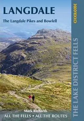 Richards |  Walking the Lake District Fells - Langdale | Buch |  Sack Fachmedien