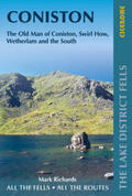 Richards |  Walking the Lake District Fells - Coniston | Buch |  Sack Fachmedien