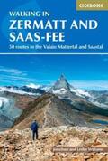 Williams |  Walking in Zermatt and Saas-Fee | Buch |  Sack Fachmedien