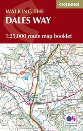 Marsh |  The Dales Way Map Booklet | Buch |  Sack Fachmedien