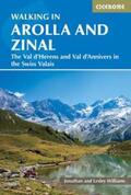 Williams |  Walking in Arolla and Zinal | Buch |  Sack Fachmedien