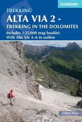 Price |  Alta Via 2 - Trekking in the Dolomites | Buch |  Sack Fachmedien