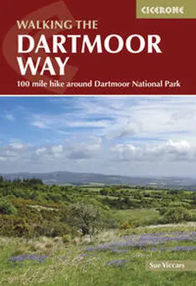 Viccars |  Walking the Dartmoor Way | Buch |  Sack Fachmedien