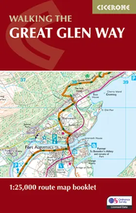 Dillon | Walking the Great Glen Way Map Booklet | Buch | 978-1-78631-142-9 | sack.de