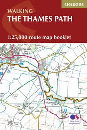 Hatts |  The Thames Path Map Booklet | Buch |  Sack Fachmedien
