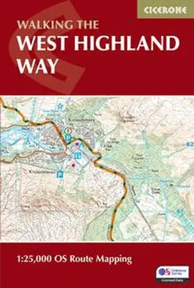 Marsh |  West Highland Way Map Booklet | Buch |  Sack Fachmedien