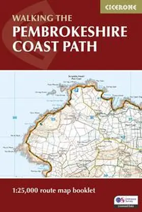 Kelsall | Pembrokeshire Coast Path Map Booklet | Buch | 978-1-78631-209-9 | sack.de
