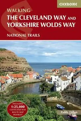 Dillon |  The Cleveland Way and the Yorkshire Wolds Way | Buch |  Sack Fachmedien