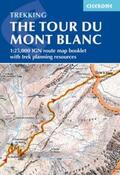 Williams / Reynolds |  Tour du Mont Blanc Map Booklet | Buch |  Sack Fachmedien