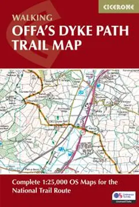 Dunn |  Offa's Dyke Path Trail Map | Buch |  Sack Fachmedien