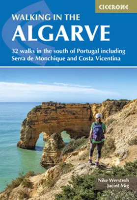 Mig / Werstroh |  Walking in the Algarve | Buch |  Sack Fachmedien