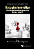 Brem / Tidd / Daim |  MANAGING INNOVATION: WHAT DO WE KNOW ABOUT INNOVATION | eBook | Sack Fachmedien