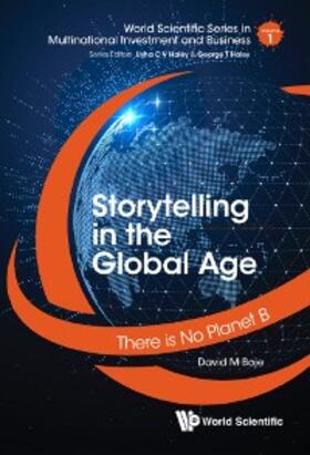 Boje | STORYTELLING IN THE GLOBAL AGE: THERE IS NO PLANET B | E-Book | sack.de