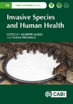 Mazza / Tricarico | Invasive Species and Human Health | E-Book | sack.de
