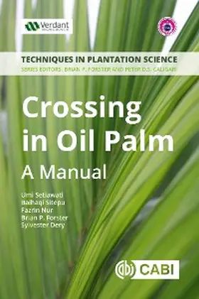 Setiawati / Sitepu / Nur |  Crossing in Oil Palm | eBook | Sack Fachmedien
