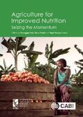 Fan / Yosef / Pandya-Lorch |  Agriculture for Improved Nutrition | eBook | Sack Fachmedien