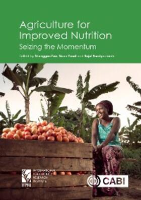 Fan / Yosef / Pandya-Lorch | Agriculture for Improved Nutrition | E-Book | sack.de