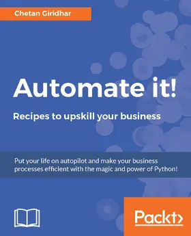 Giridhar |  Automate it! - Recipes to upskill your business | eBook | Sack Fachmedien